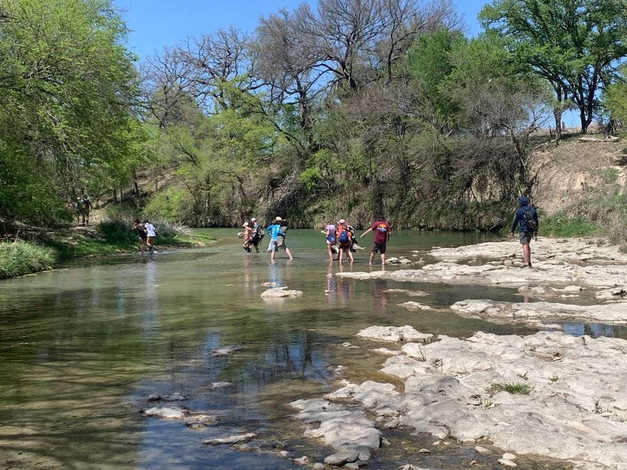 Fly fishing